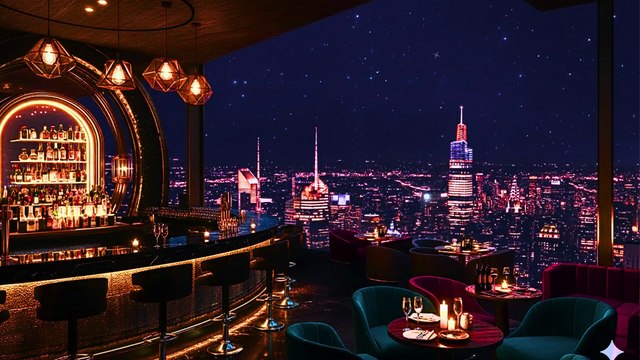 Evening Jazz Vibes – Smooth & Relaxing Music for a Perfect Night Mood