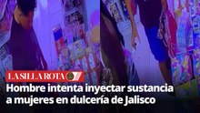 Guadalajara: sujeto con jeringa intenta atacar a mujeres en “La Tapatía”