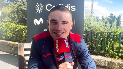 Carlos Canal: “Es un orgullo representar a España en mi primer Mundial” 