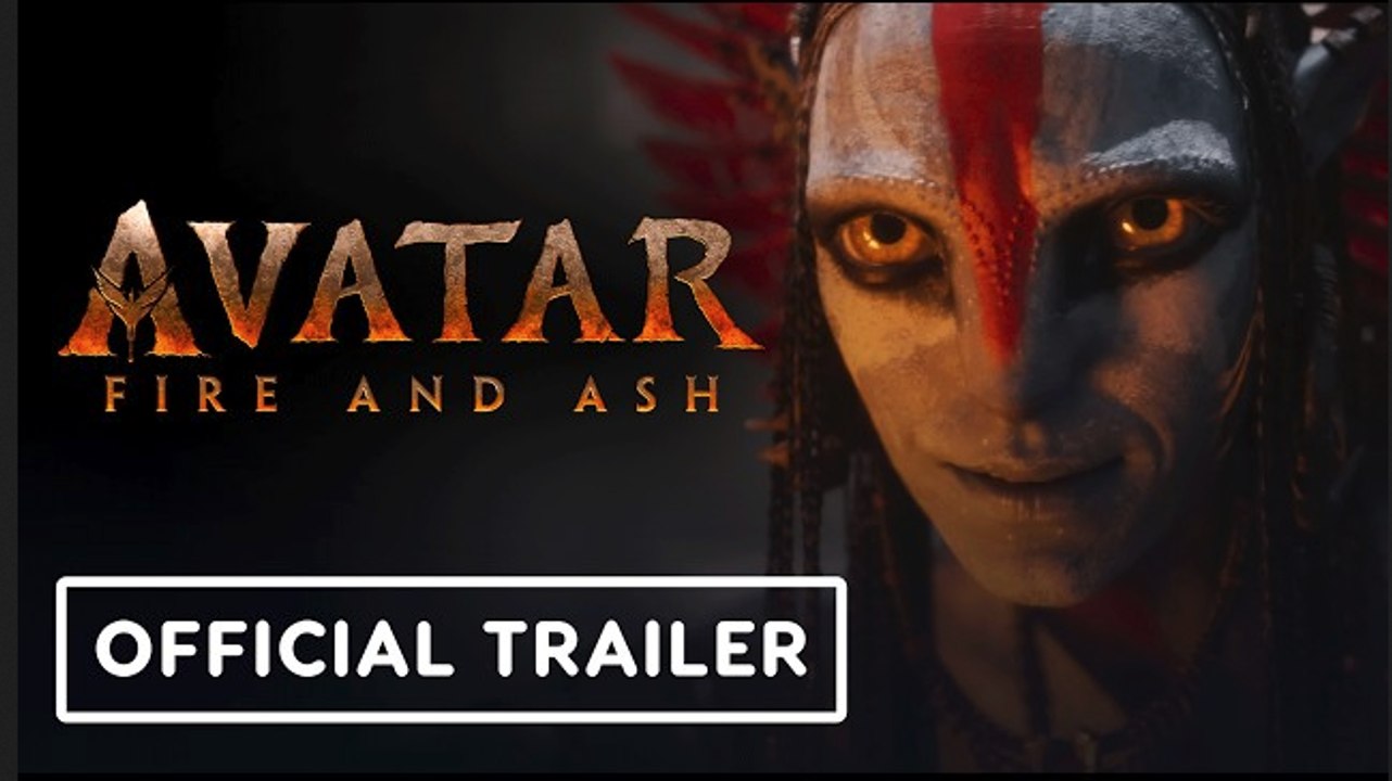 Avatar: Fire and Ash | Trailer #2 - Sam Worthington, Zoe Saldaña, Sigourney Weaver