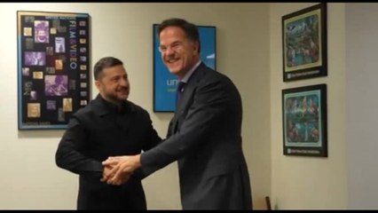 Nato, per Rutte un "ottimo" incontro con Zelensky a New York
