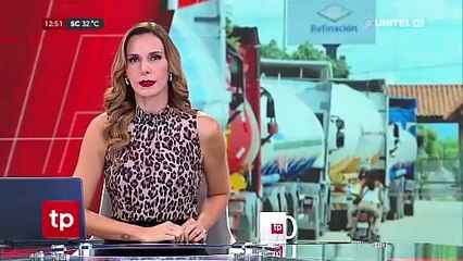 Otro conductor boliviano de cisterna muere a la espera de cargar diésel en Paraguay
