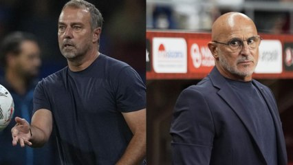 Luis de la Fuente: "No me interesa lo que dijo Hansi Flick"