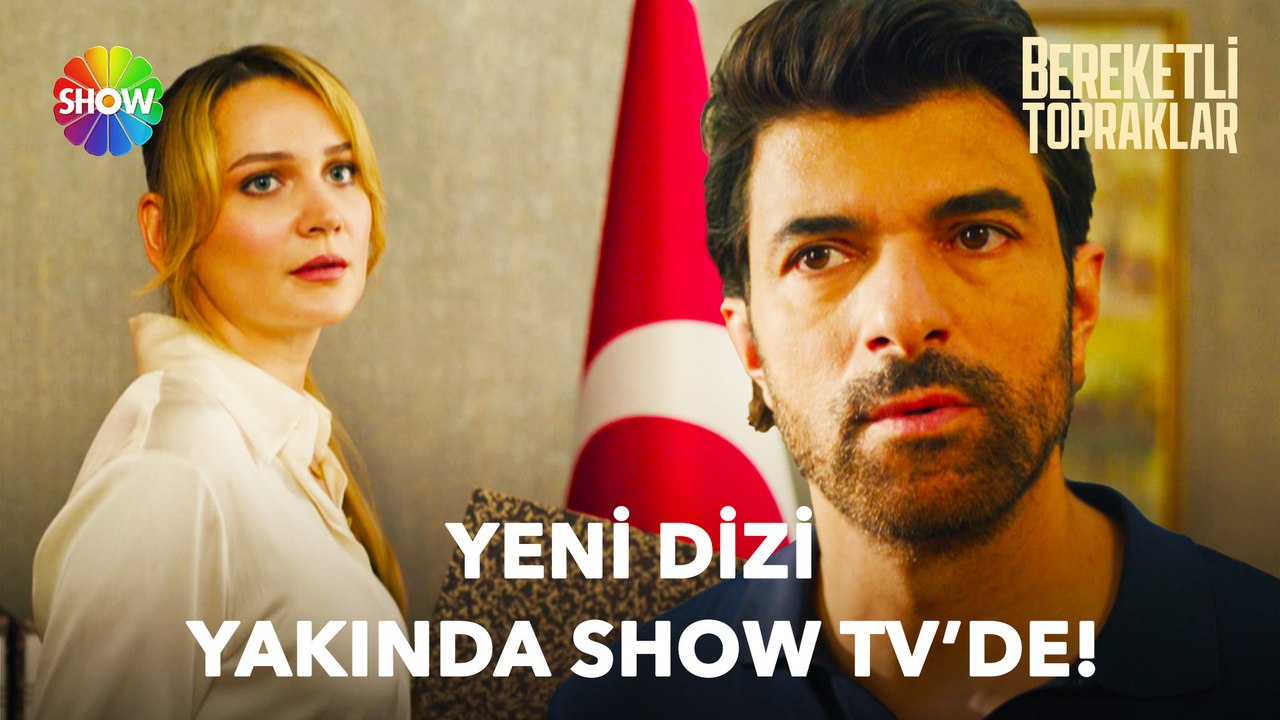 Bereketli Topraklar 2. Tanıtım | Yeni dizi yakında Show TV'de başlıyor!