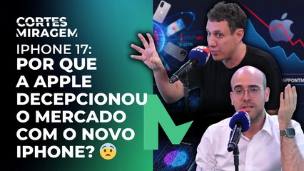 Novo iPhone Air e parceria Apple + Google: IA no dispositivo vai mudar tudo | Miragem Podcast