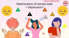 Is depression a deterioration of mental state?