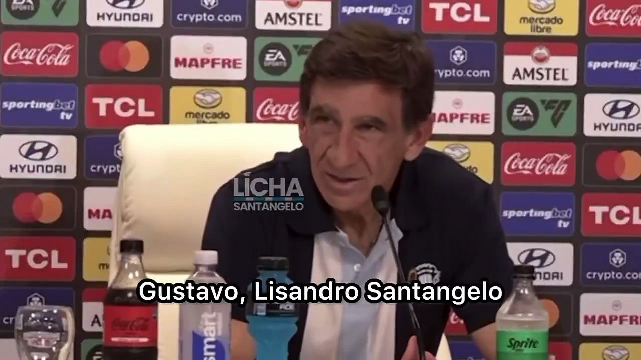 Gustavo Costas y la Libertadores: "Candidatos o no, yo la quiero ganar"
