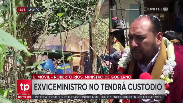 Ministro dice que es un “antecedente nefasto” la decisión del juez que concedió detención en casa para el exzar antidrogas