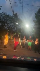 Captan a "pastor" robando electricidad y amenazando a brigadistas de Edeeste