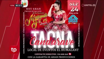 Músicos de la ‘Muñequita Flor’ de Bolivia, entre los fallecidos en accidente vial en Perú