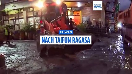 Windböen bis 265 km/h: Supertaifun Ragasa hinterlässt gewaltige Schäden