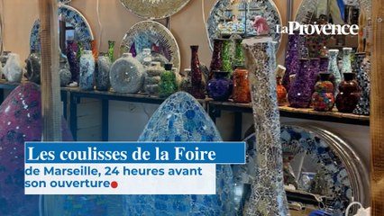 Les coulisses de la Foire de Marseille, 24 heures avant son ouverture