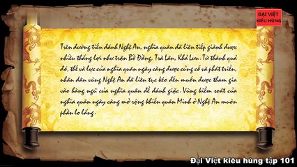 101 Đại Việt kiêu hùng - Nghĩa quân Lam Sơn đánh giặc ở Khả Lưu, Bồ Ải và bao vây thành Nghệ An - Khởi nghĩa Lam Sơn phần 5