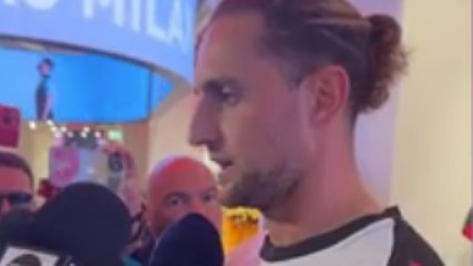Rabiot: "Alla Juve bei ricordi, ma voglio batterla col Milan"
