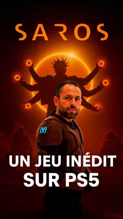 Un tout nouveau jeu PS5 a été révélé hier au State of Play ! Saros, par les créateurs de Returnal, est un rogue-like en vue TPS avec Rahul Kohli en guest.Ambiance futuriste, combats nerveux, et gameplay qui évolue à chaque mort.Tu valides ?