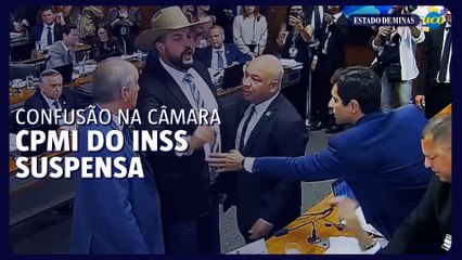 CPI do INSS é suspensa após discussão entre parlamentares e advogado do 'Careca'
