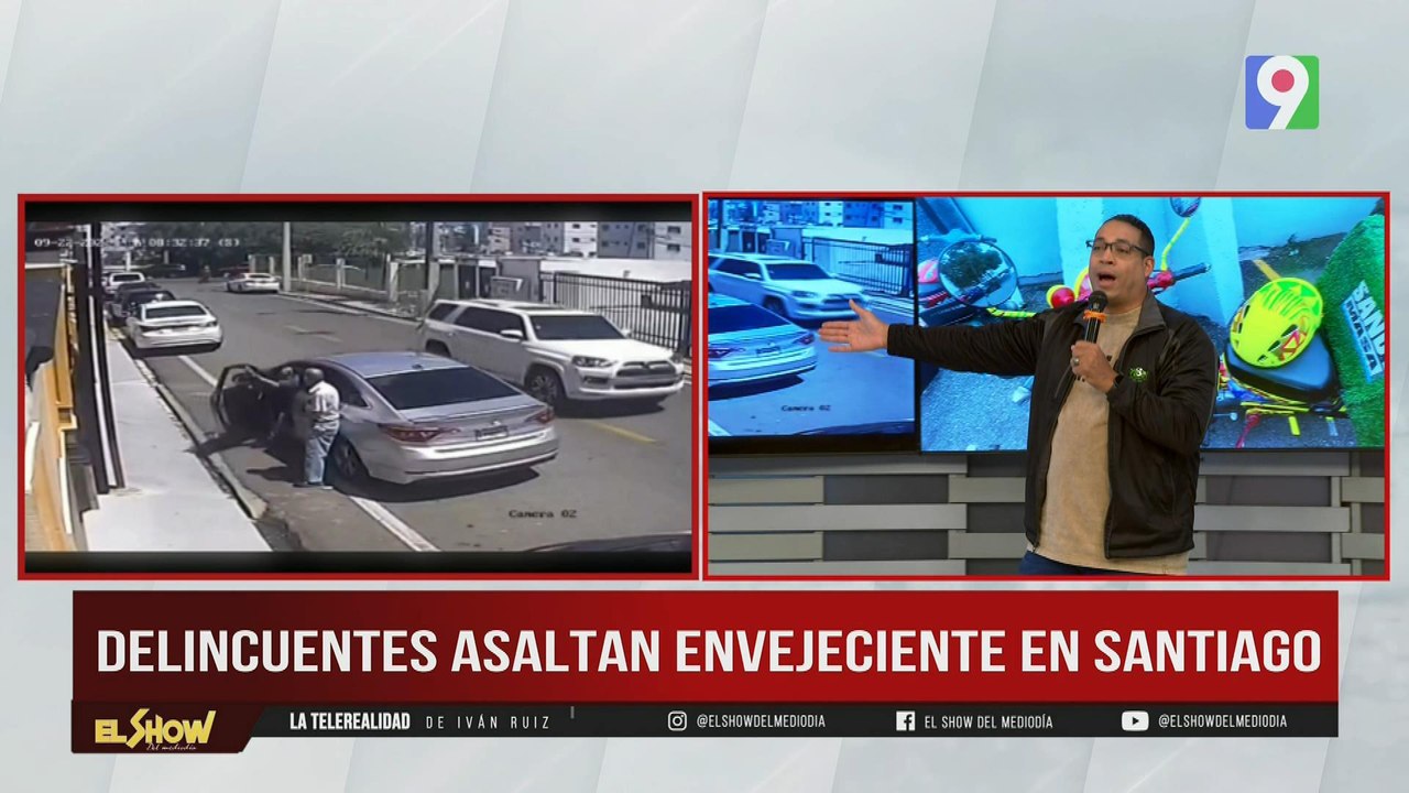 Joven dice le gustan los delincuentes  | El Show del Mediodía