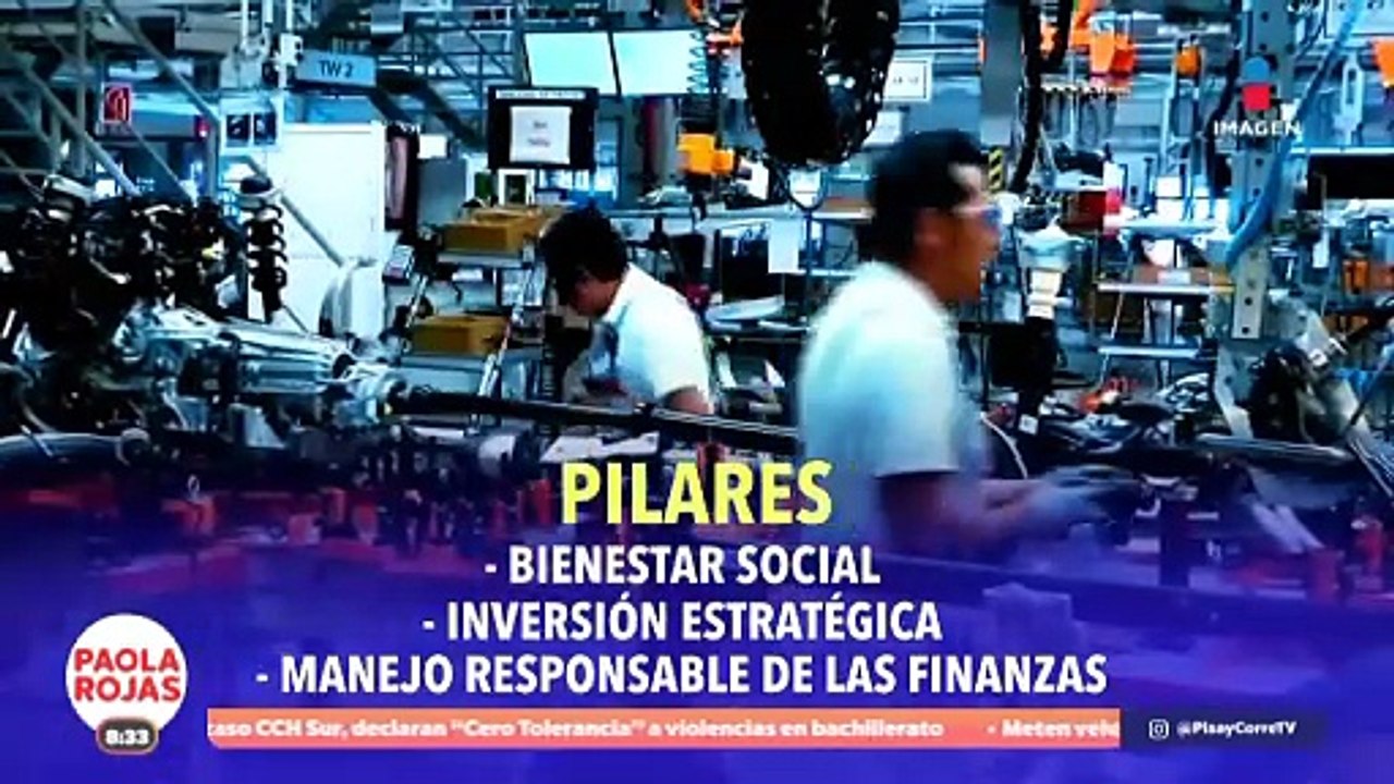 Edgar Amador afirma que México mantiene estabilidad económica  | DPC con Paola Rojas