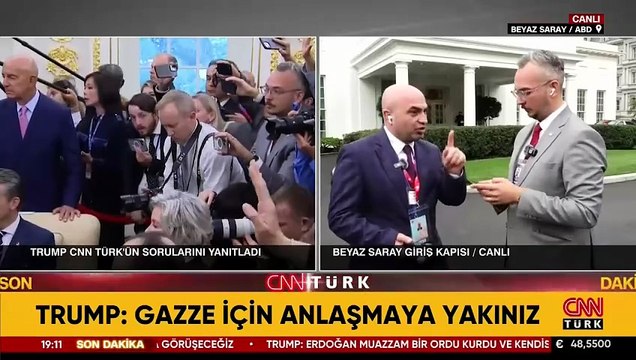 ABD Başkanı Trump ile ABD Temsilcisi Paksoy arasında CNN TÜRK diyaloğu! Paksoy yaşananları anlattı...