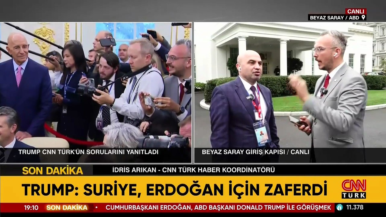 ABD Başkanı Trump ile ABD Temsilcisi Paksoy arasında CNN TÜRK diyaloğu! Paksoy yaşananları anlattı...