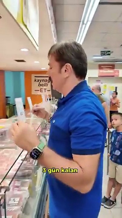 Belediye başkanı zincir markette kasaya gidince neye uğradığını şaşırdı! Vatandaş anlamazsa yandı