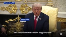 Trump'tan Erdoğan'a övgüler