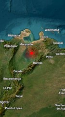 Una serie de sismos sacude Venezuela