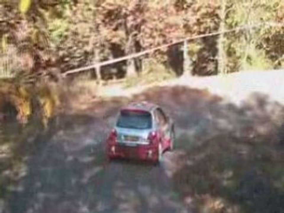 Rallye Cévennes 2007 (Dimanche 1er pass)