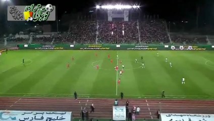 خلاصه بازی پرسپولیس و ملوان