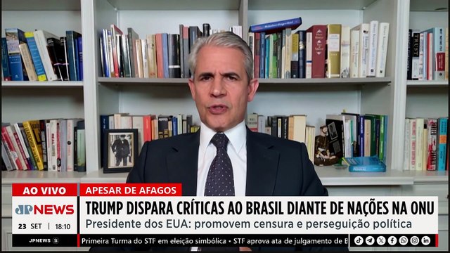 JAIR BOLSONARO PODE TER PENA REDUZIDA / CENTRÃO SE APROXIMA DA DIREITA | OS PINGOS NOS IS - 24/09/25