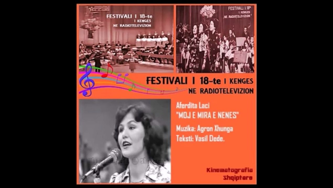 Zera te arte | Aferdita Zonja - "Moj e mira e nenes" | Kinematografia, Arti Skenik!