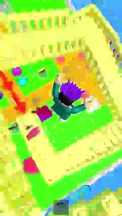 Thanos plays Infinite Stairs Roblox 🥶_roblox _shorts(480P)