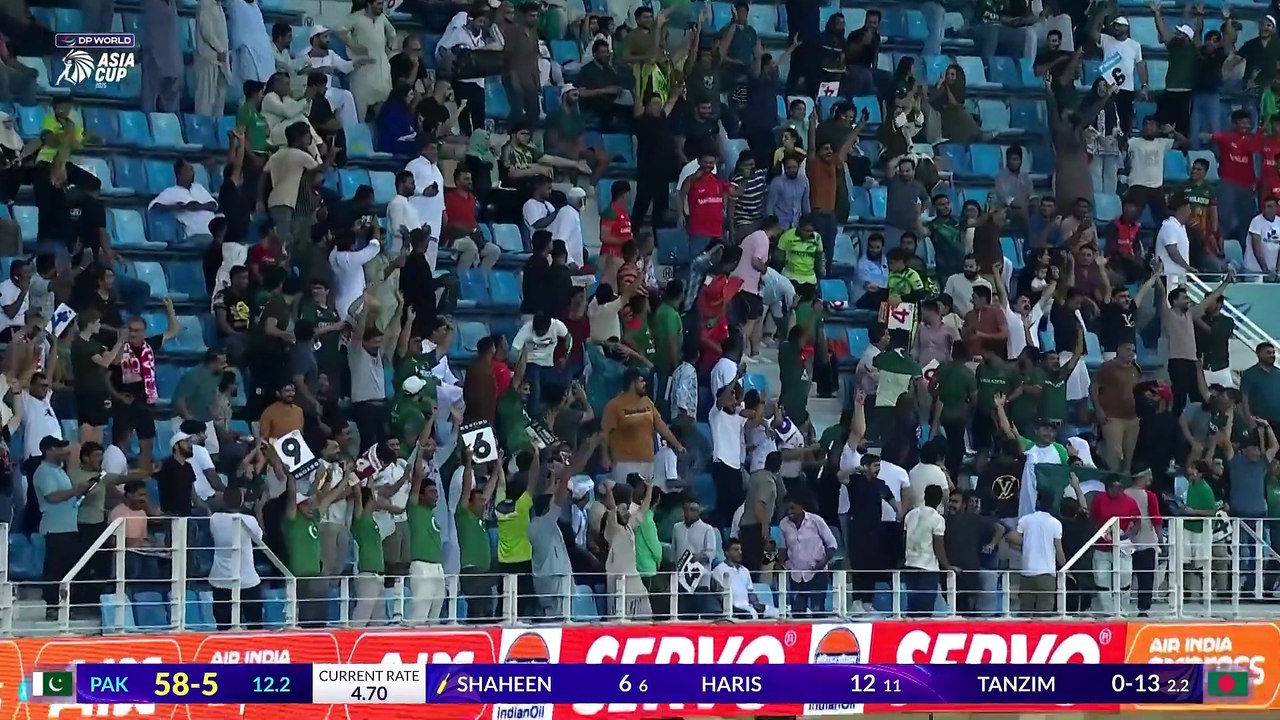 Shaheen Afridi vs Bangladesh Asia Cup 2025#PakistanVsBangladesh #AsiaCup2025 #DPWorldAsiaCup