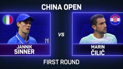 Jannik Sinner Dominates Cilic to Reach Last 16 at Beijing Open 🎾