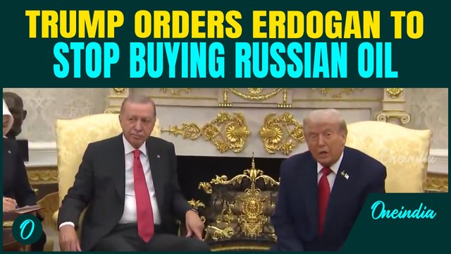 Trump BLASTS Putin In Front Of Erdogan; Orders Turkey To Halt Russian Oil Imports: ‘Putin, STOP!’