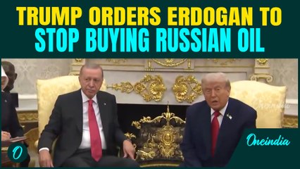 Trump BLASTS Putin In Front Of Erdogan; Orders Turkey To Halt Russian Oil Imports: ‘Putin, STOP!’