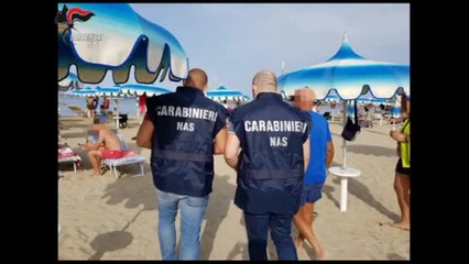 Controlli dei Nas, le irregolarità maggiori nello street food