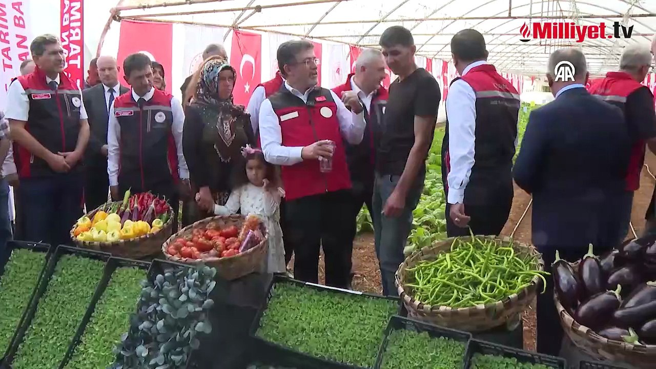 Bakan Yumaklı'dan İsrail tohumu iddialarına yanıt