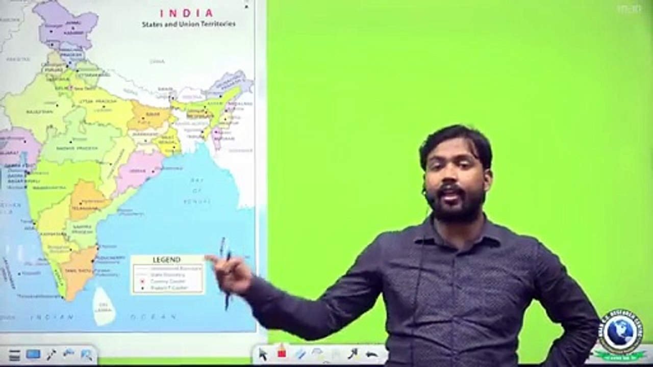 07--Map Class 7 ( Rajasthan )