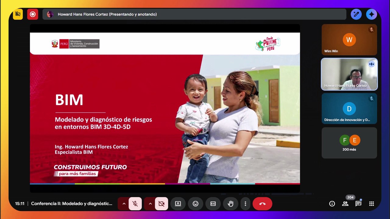 Modelado y diagnóstico de riesgos en entornos BIM (3D–4D–5D)