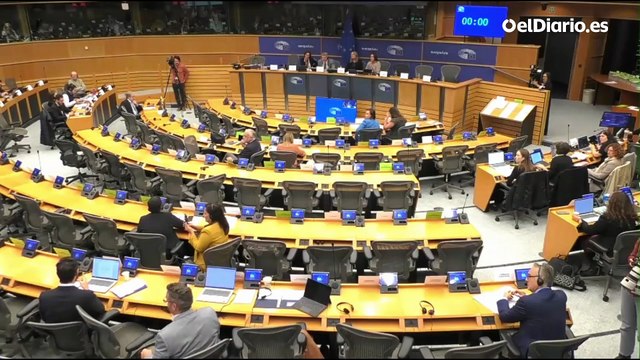 Los familiares de las víctimas de la DANA piden justicia, verdad, memoria y reparación en el Parlamento Europeo