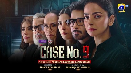 Case No.9 Episode 02 - 25th Sep 2025 - geo tv