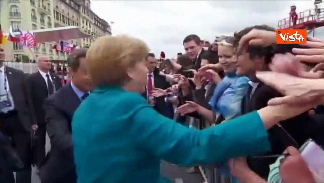 Sarkozy condannato a 5 anni. Eccolo al G8 Francia 2011 con Obama, Merkel e Berlusconi