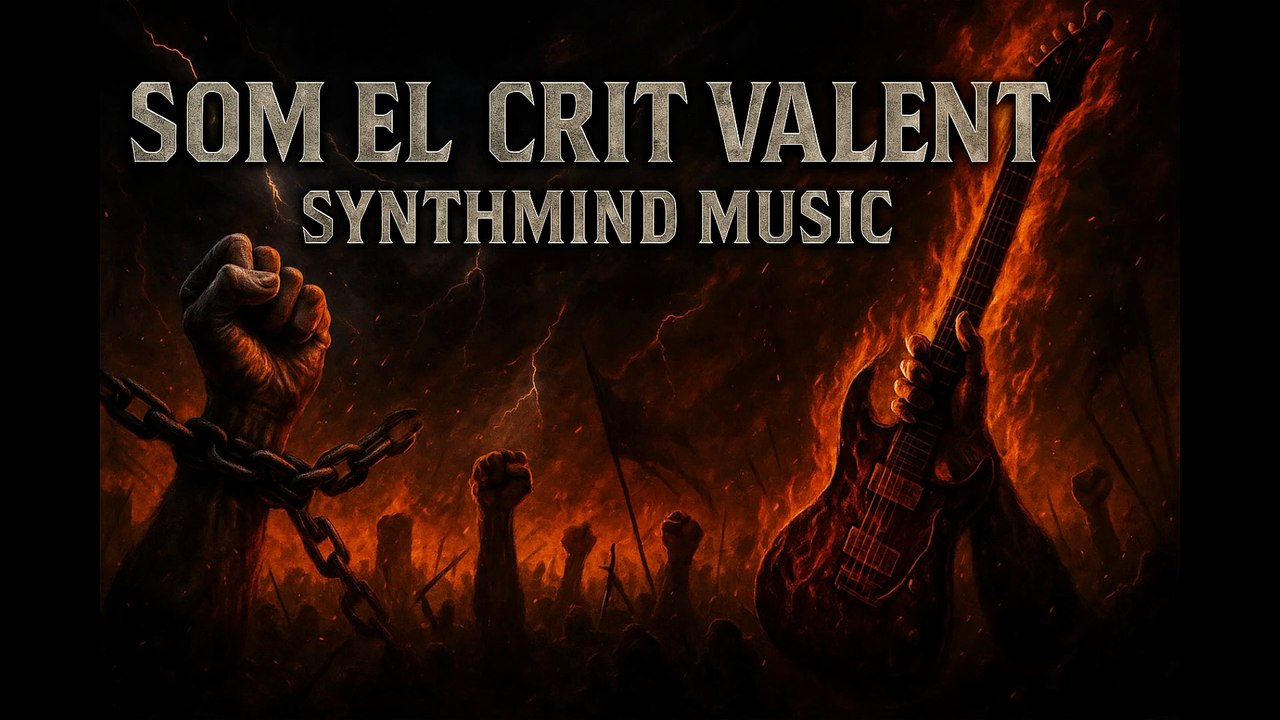 🔥 SOM EL CRIT VALENT | L’himne heavy català que encén cors i trenca silencis 🔥