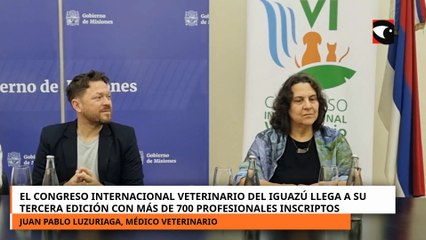 El Congreso Internacional Veterinario del Iguazú llega a su tercera edición