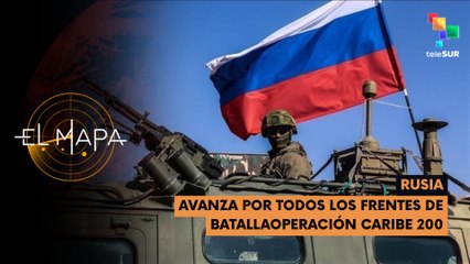 Rusia | Avance de la operación militar especial en Ucrania | Mapa 25-09-2025