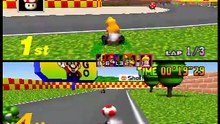 Mario Kart 64 online multiplayer - n64