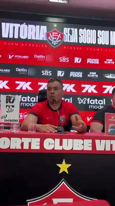 Novo técnico do Vitória, Jair Ventura garante: “Preparado para ajudar o Vitória a permanecer na elite”