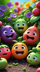 Orange Plays Hide And Seek 🍊🙈🔍😂