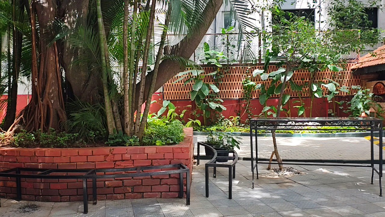 Garden Side, Vivanta Residency, Bengaluru